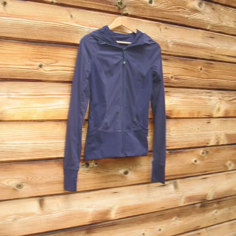 Lululemon In Flux  Reversible Jacket Black Grape - Picture 5 of 15